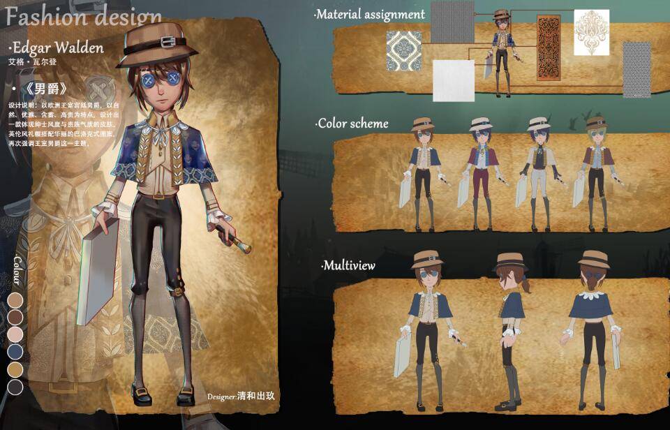 第五人格 艺术馆被少看的时装 调香师占两个 雕刻家已成黑马 玩家