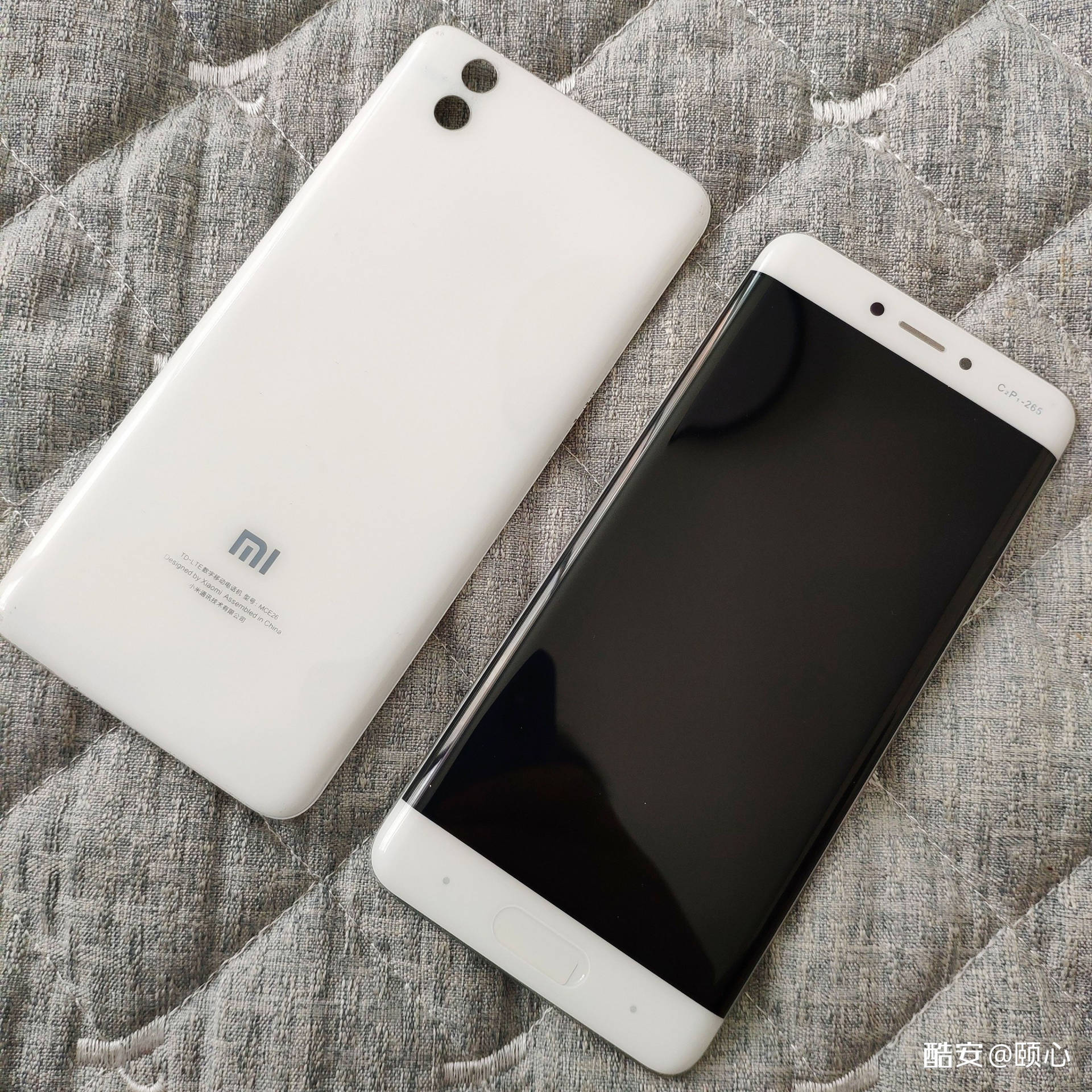 造型惊艳,被小米砍掉的9个工程机配色曝光