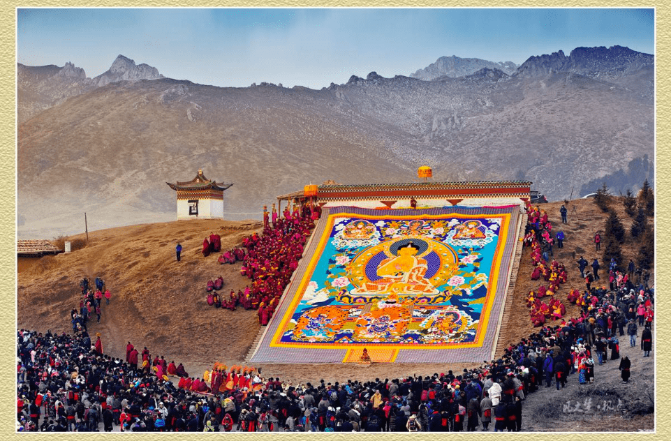 甘南最佳旅游时间：一段是6-8月，另一段是正月的“藏式春运”