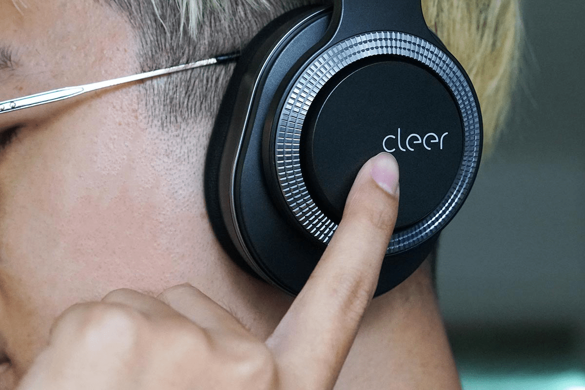 主动|Cleer Flow 头戴式降噪蓝牙耳机，独具特色外观，搭载主动混合降噪技术