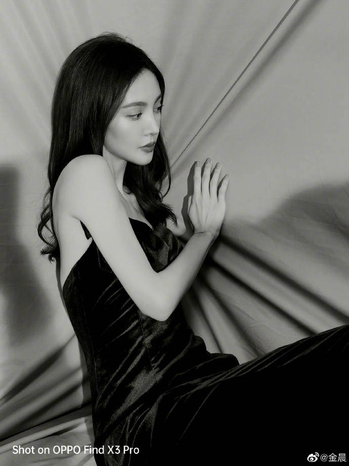 金晨用oppo find x3的姜文滤镜拍照:浓浓的电影感!_pro