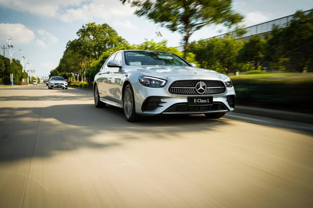 与时代相合如客户所想奔驰2021年款e级车再度升级