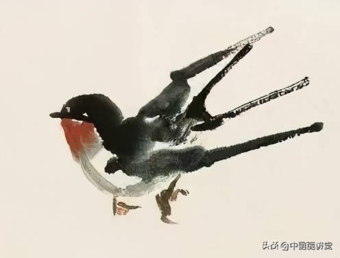 一学就会——小燕子写意画法