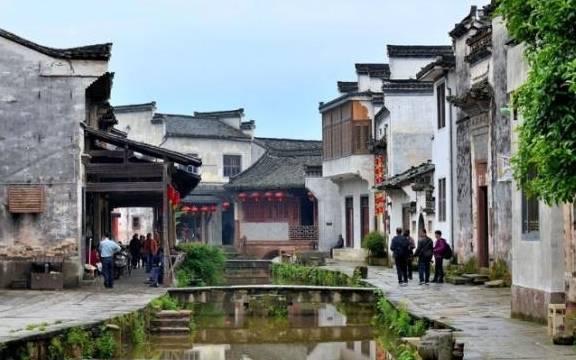“藏身”于皖南的这座千年古村，为国家5A级景区，却鲜有人知！
