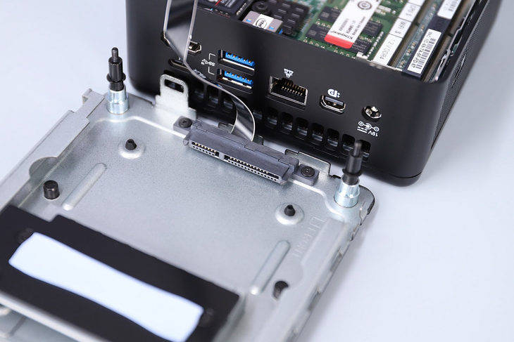 猎豹|我的桌面PC小精灵 英特尔猎豹峡谷NUC迷你主机评测