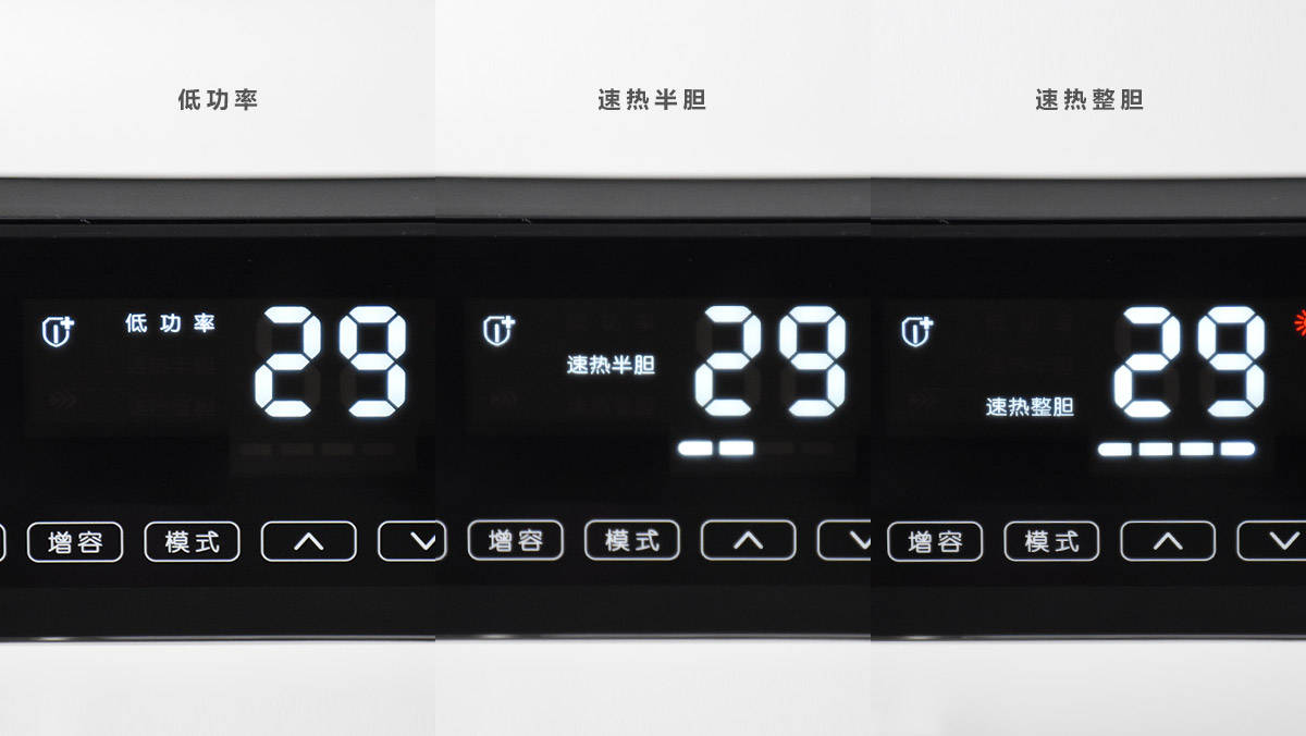 大容量|佳尼特电热水器：小身材有大容量 速热智能一肩挑