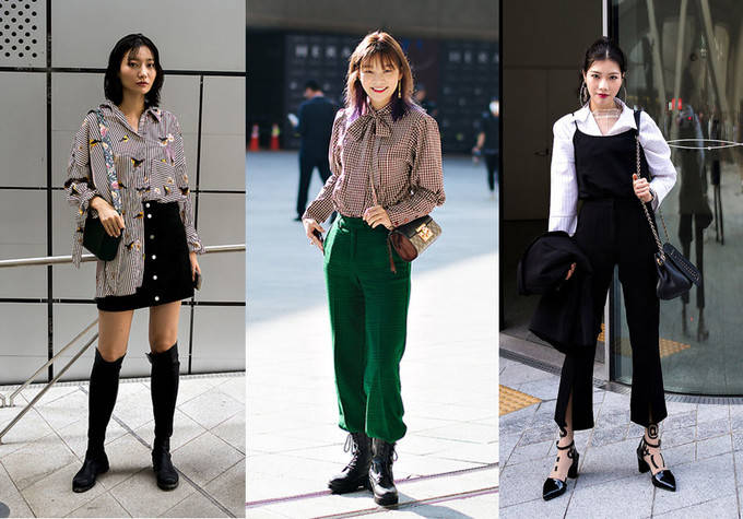 二十套韩版穿搭快来看看总有一套适合你