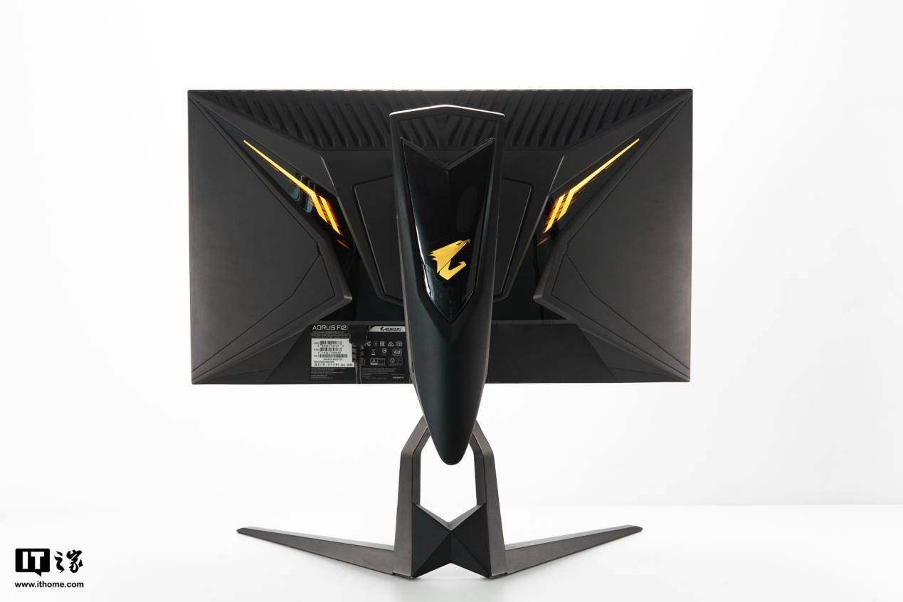 方面|技嘉AORUS FI25F显示器体验： 240Hz小钢炮，电竞玩家的镇场重器