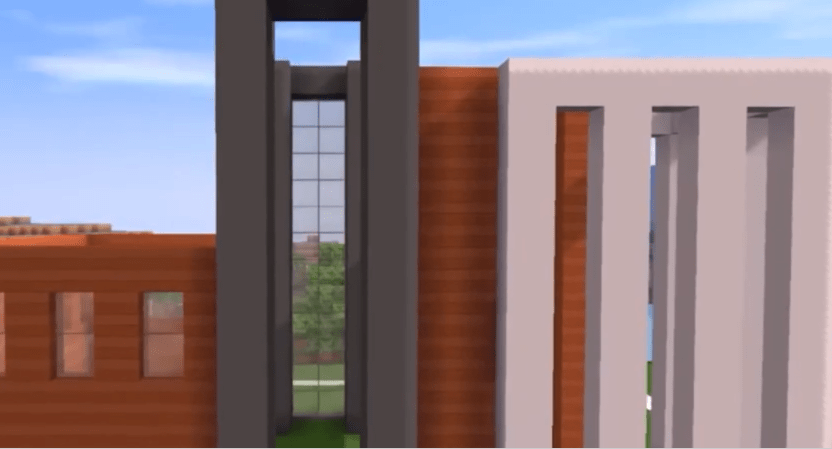 迷你世界:独具特色的"mini版"大楼,设计风格随意玩