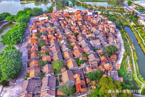 广东鲜有人知的古村落，规划超前，设计精妙，获评“广东第一村”