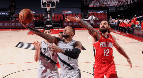 绝杀冲上热搜第一 利拉德50 10创四大神迹 鹈鹕6分钟惨遭17分逆转 比赛