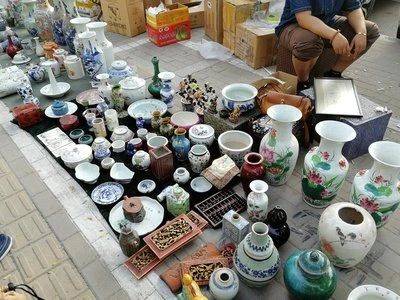 唐山又一古玩地摊大集开市在即