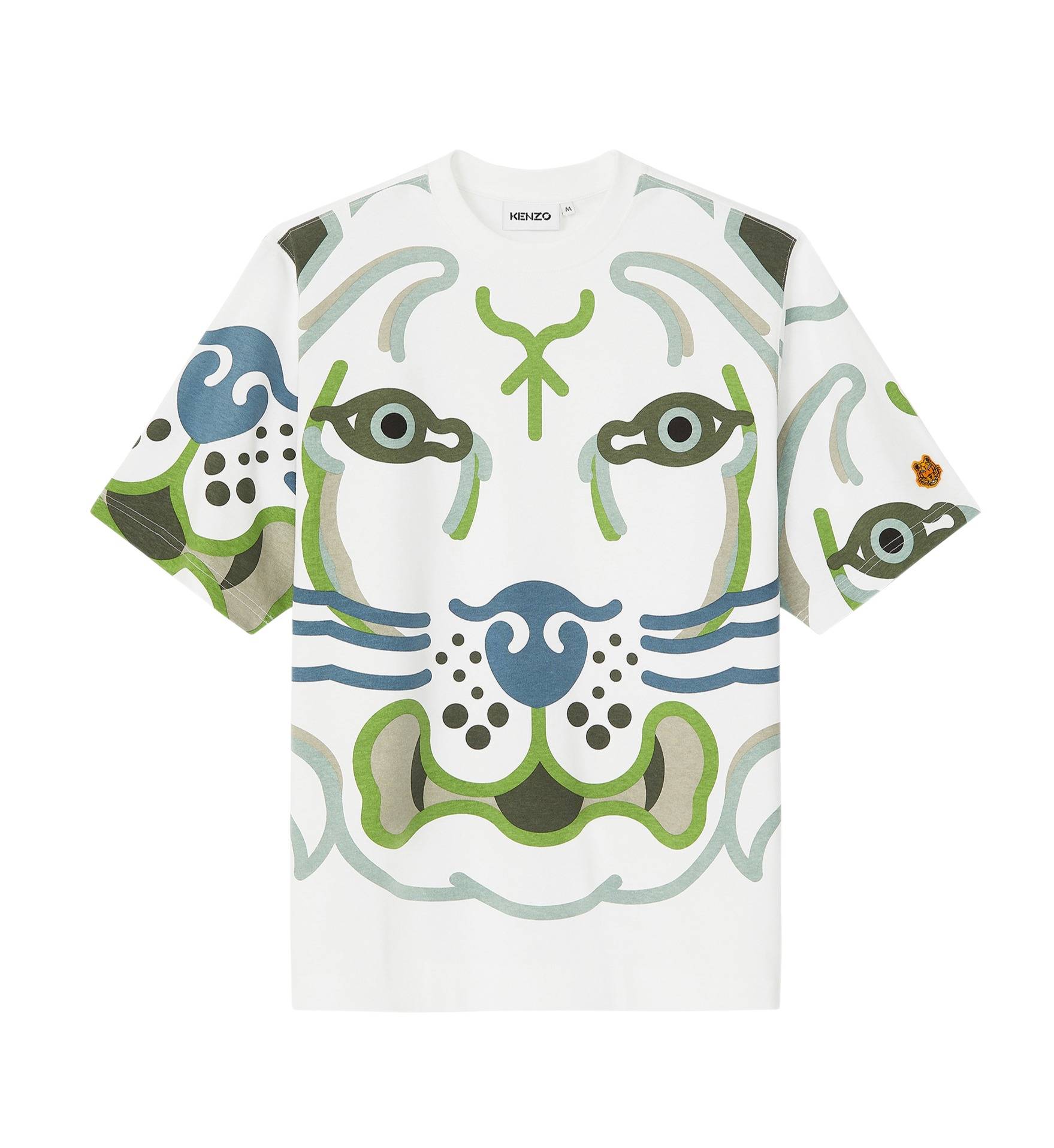 kenzo推出第二个老虎胶囊系列继续支持tx2老虎保护计划