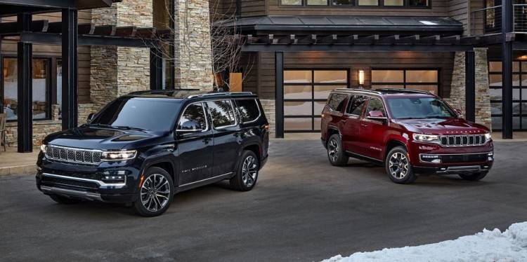 我那可怜的吉普车是大g_Jeep Wagoneer Grand Wagoneer 全尺寸豪华四驱SUV 美系肌肉车