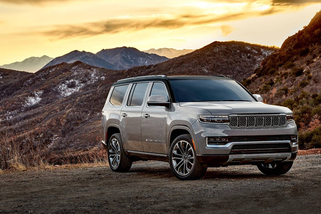 新车美式图腾详解jeepgrandwagoneer