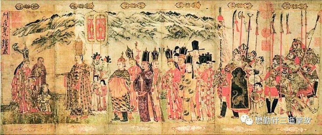 南诏,大理国时期皇帝的头囊