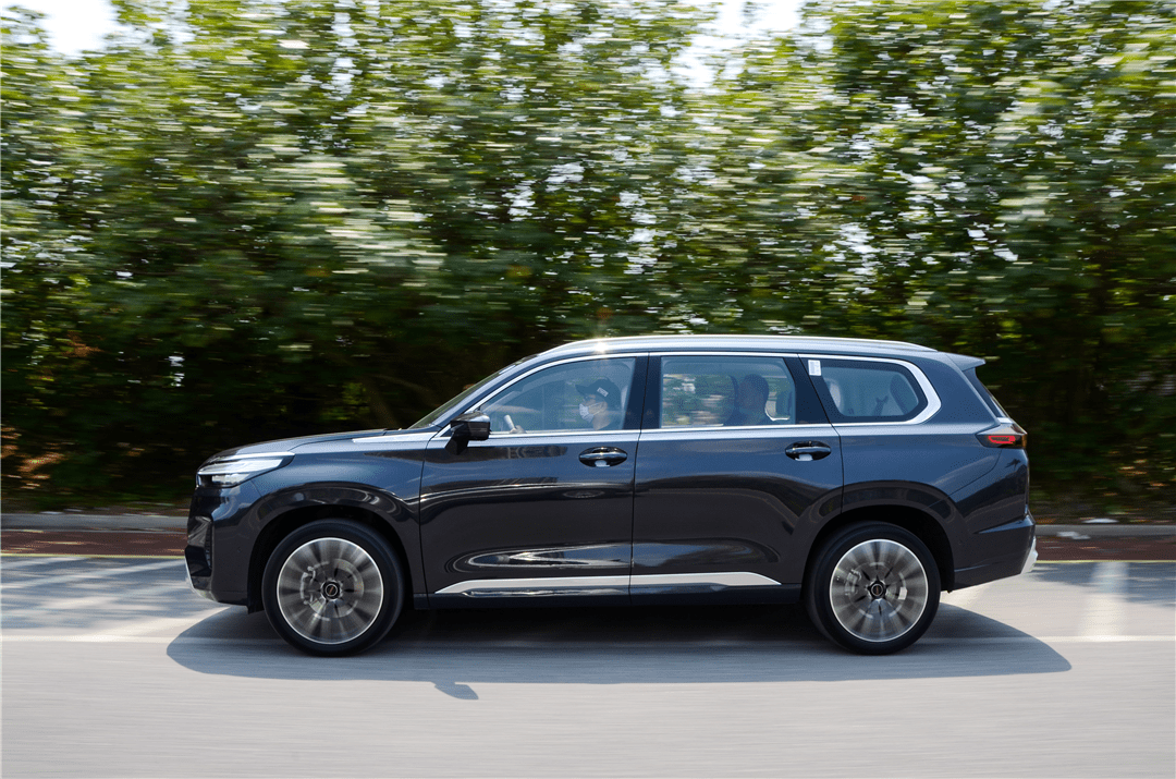 上手容易的七座suv,试驾奇瑞星途揽月