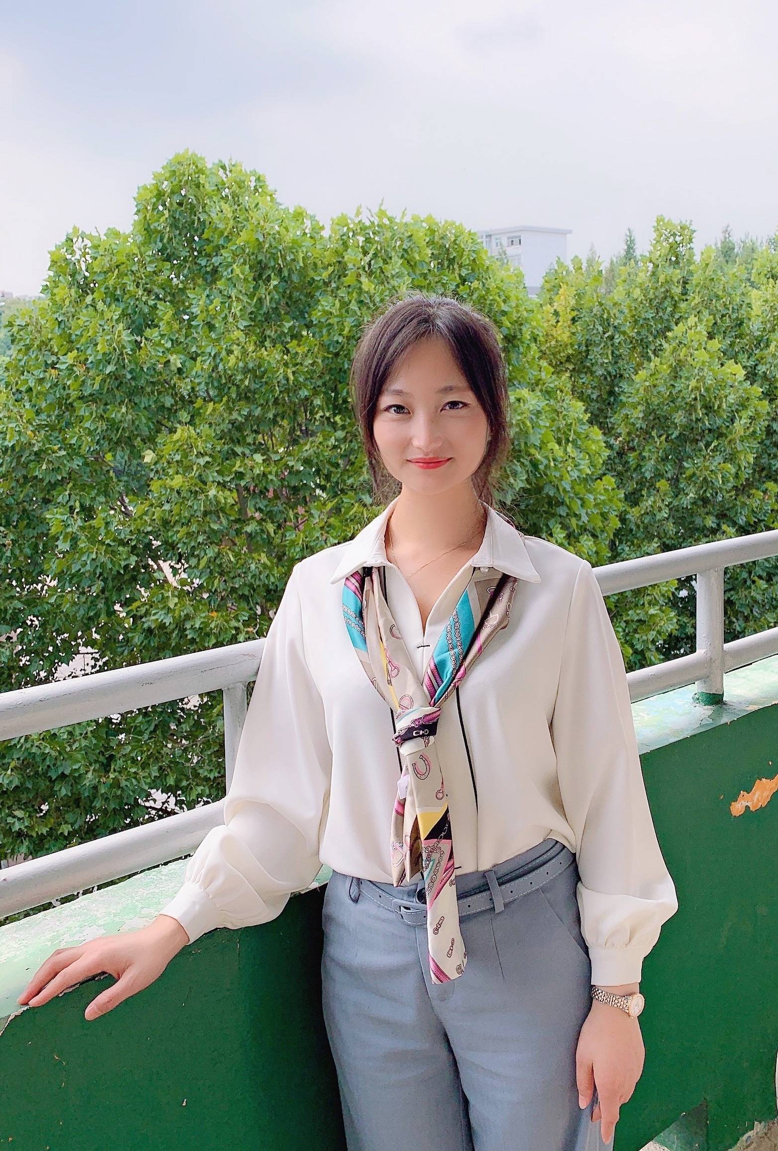 徐州市第三十六中学周婷老师 用爱浇灌呵护成长