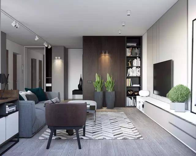 79m²黑白灰简约风，住出豪宅的精致！-搜狐大视野-搜狐新闻