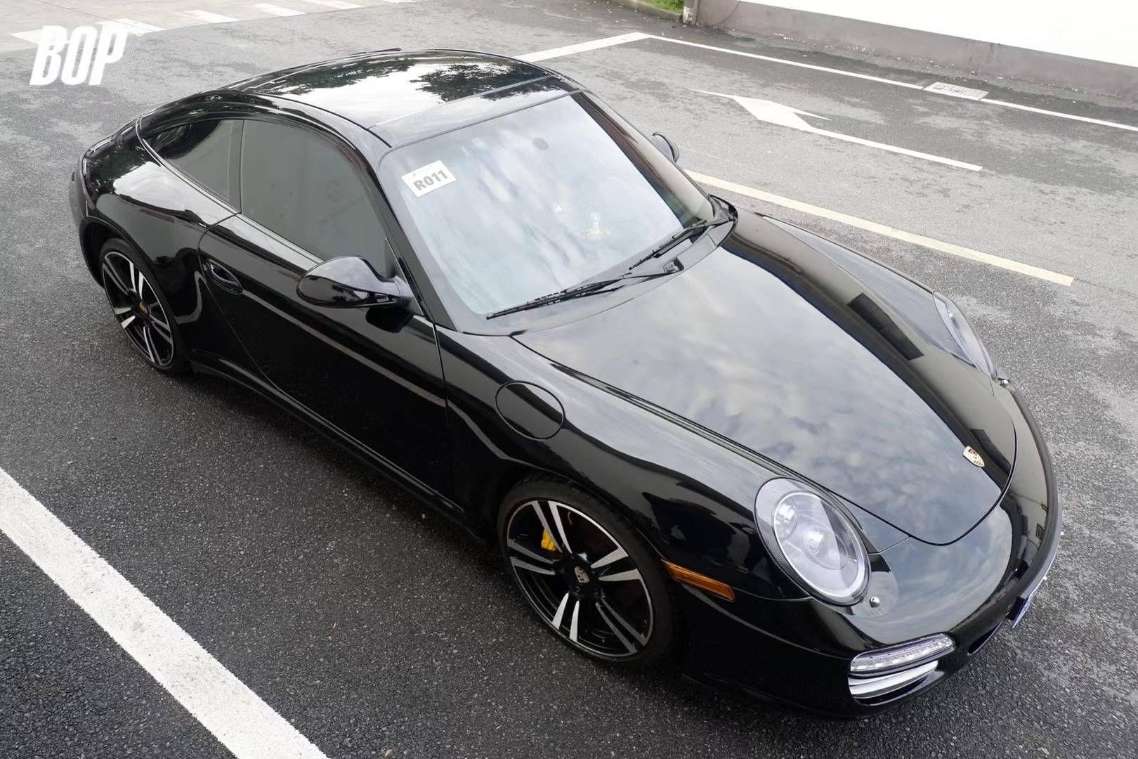 要运动更要优雅,快来看看这辆保时捷911 targa4!