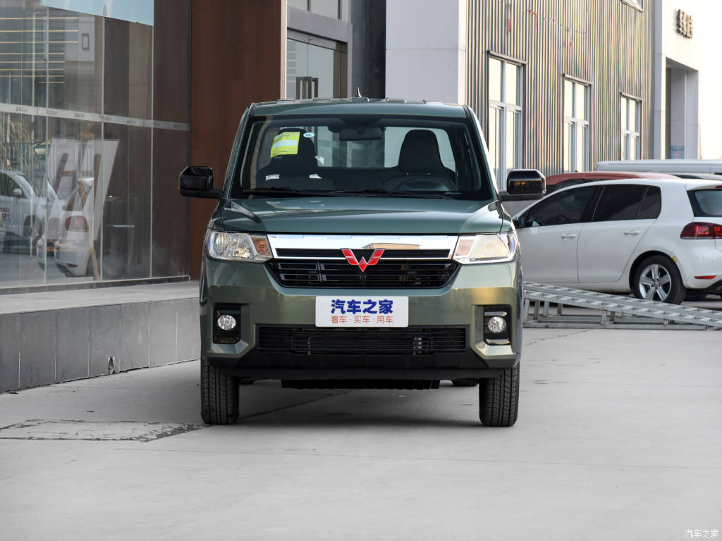 全民皮卡时代来临五菱征途顶配售价628万元