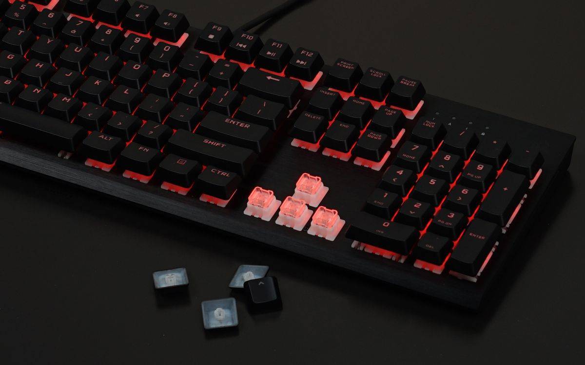 测评|海盗船K60 Pro机械键盘测评：搭载全新樱桃VIOLA轴
