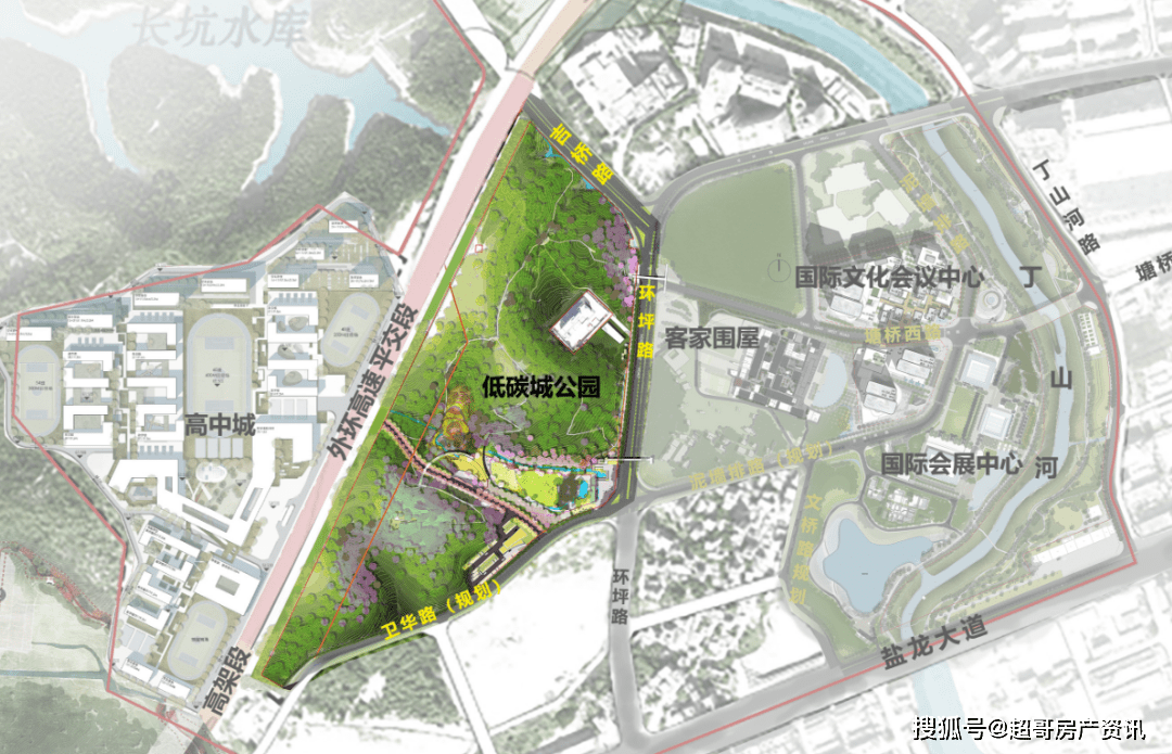 2021龙岗将有一座新的公园纳入计划：坪地低碳主题体验公园