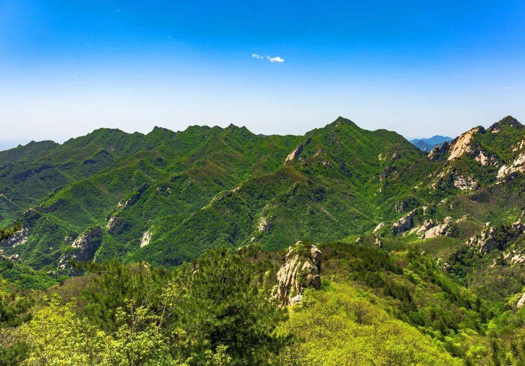 山东第一大山和第二高峰,1000米以上山峰有14座