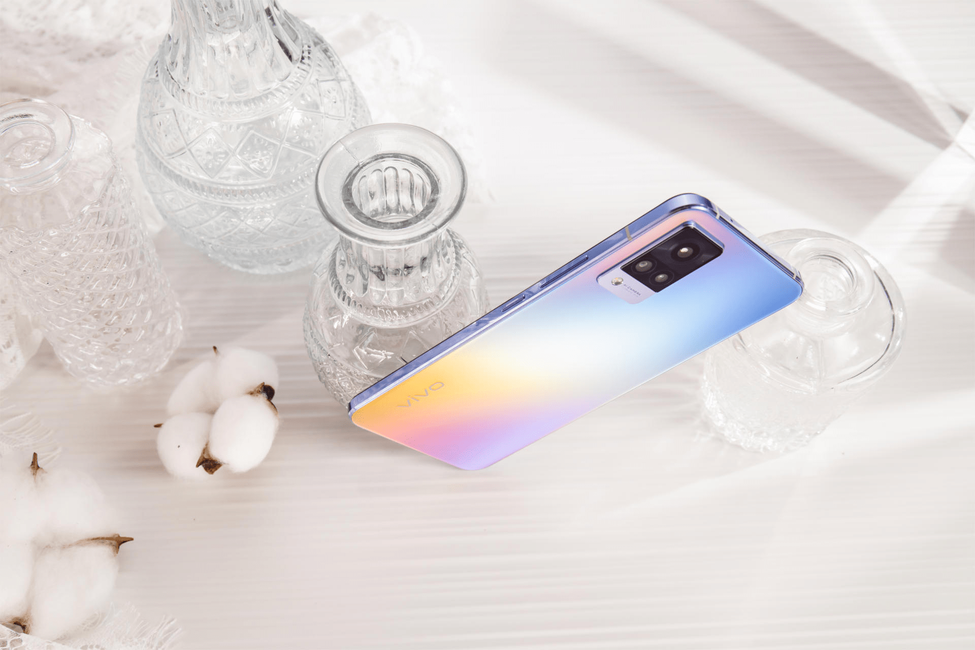 浅析自拍旗舰的色彩美学vivos9印象拾光图赏