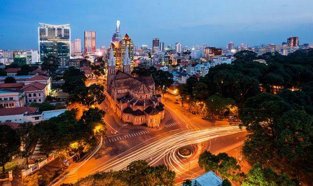 越南第一大城市，被誉为“东方巴黎”，经济堪比我国上海？