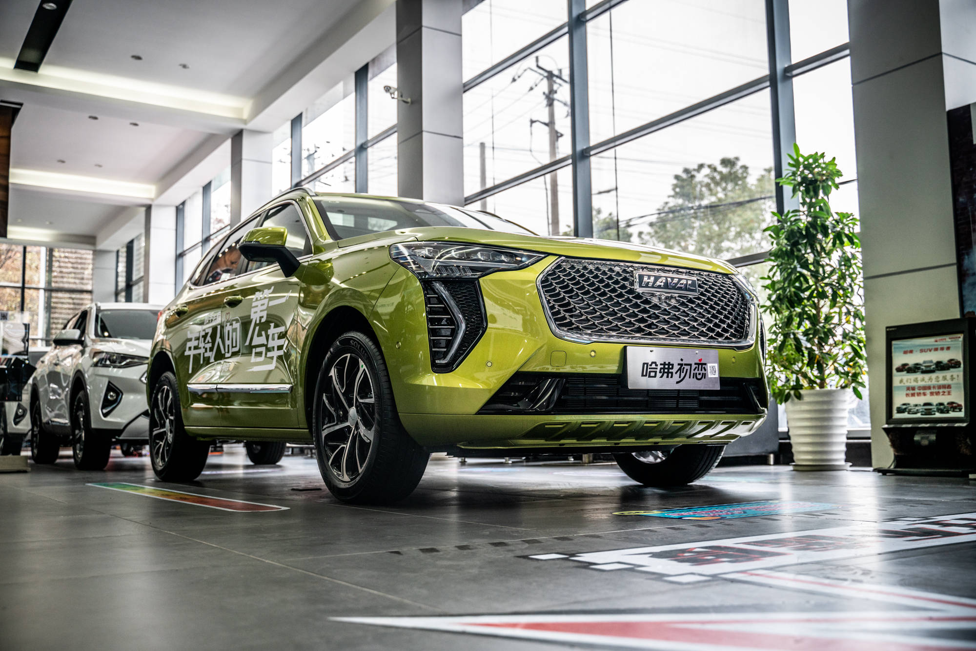 静态评测哈弗初恋最美不过初恋有了它减配的飞度还香吗