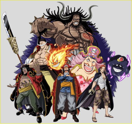 海贼王四皇简介从设定就知道的精彩