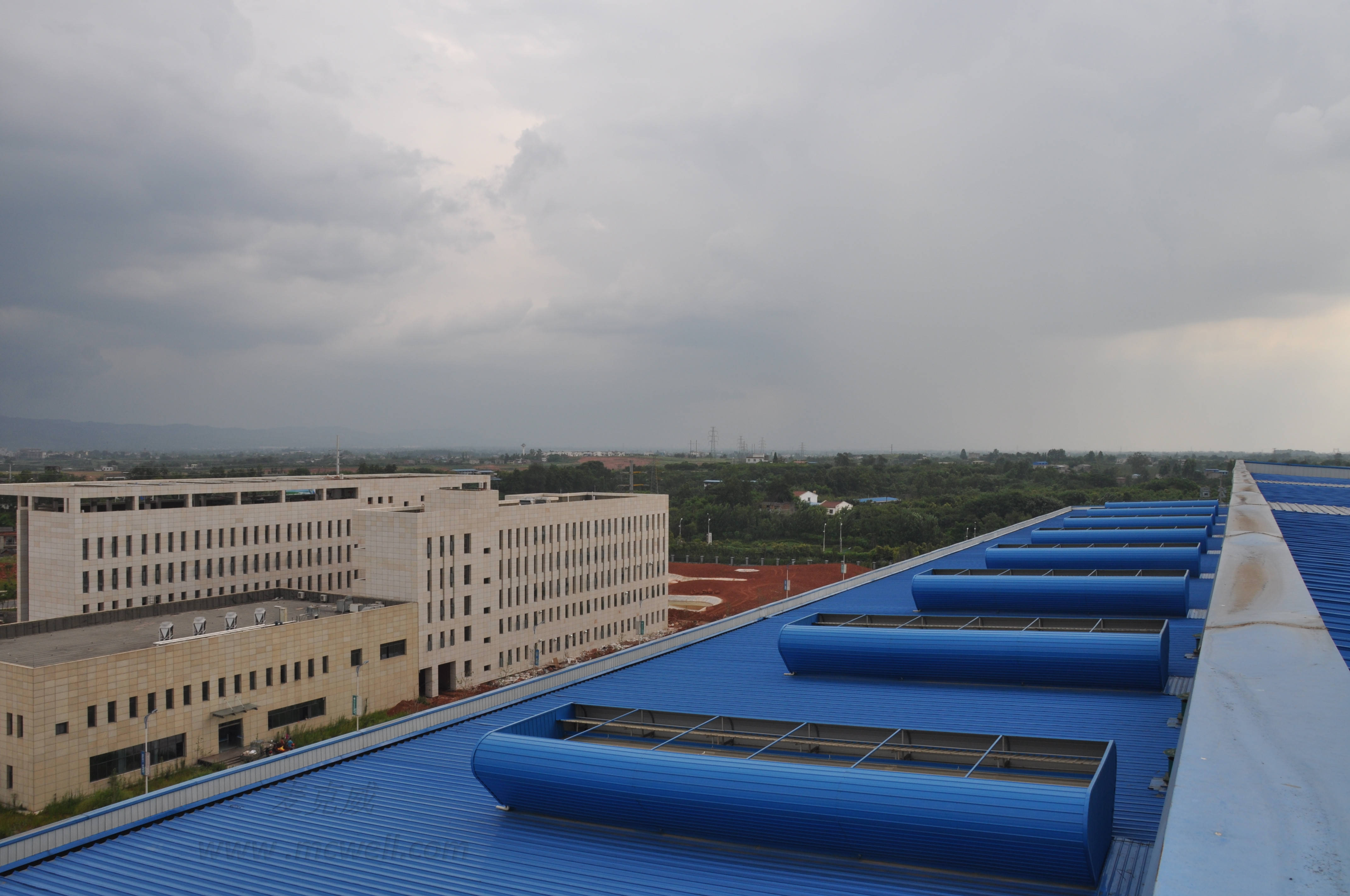 流线型采光通风器各配件有什么作用