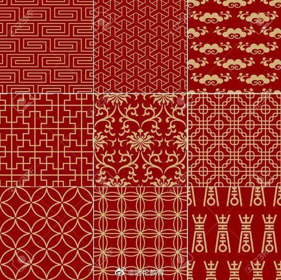 中国风的纹样设计雅致又喜气传统文化遇见艺术67676767