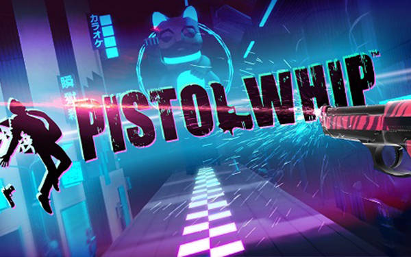 vr射击游戏《pistol whip》将推出"狂野西部"主题内容