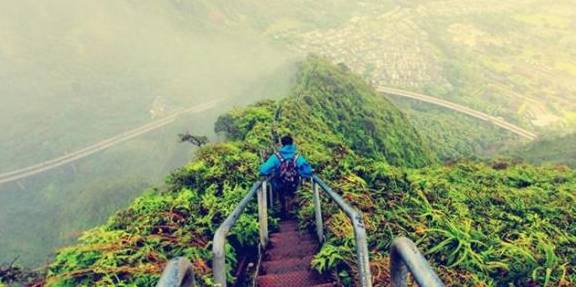 世界上有一座“惊险”的阶梯：曾经还因为危险而禁止游客攀登！