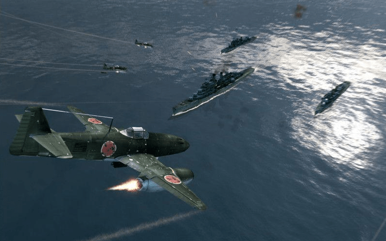 这支空中力量包含200架零式战机,70架九九舰爆,还有