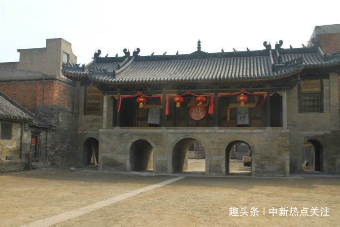 郑州新密 隋朝大业年间兴建的文化古城