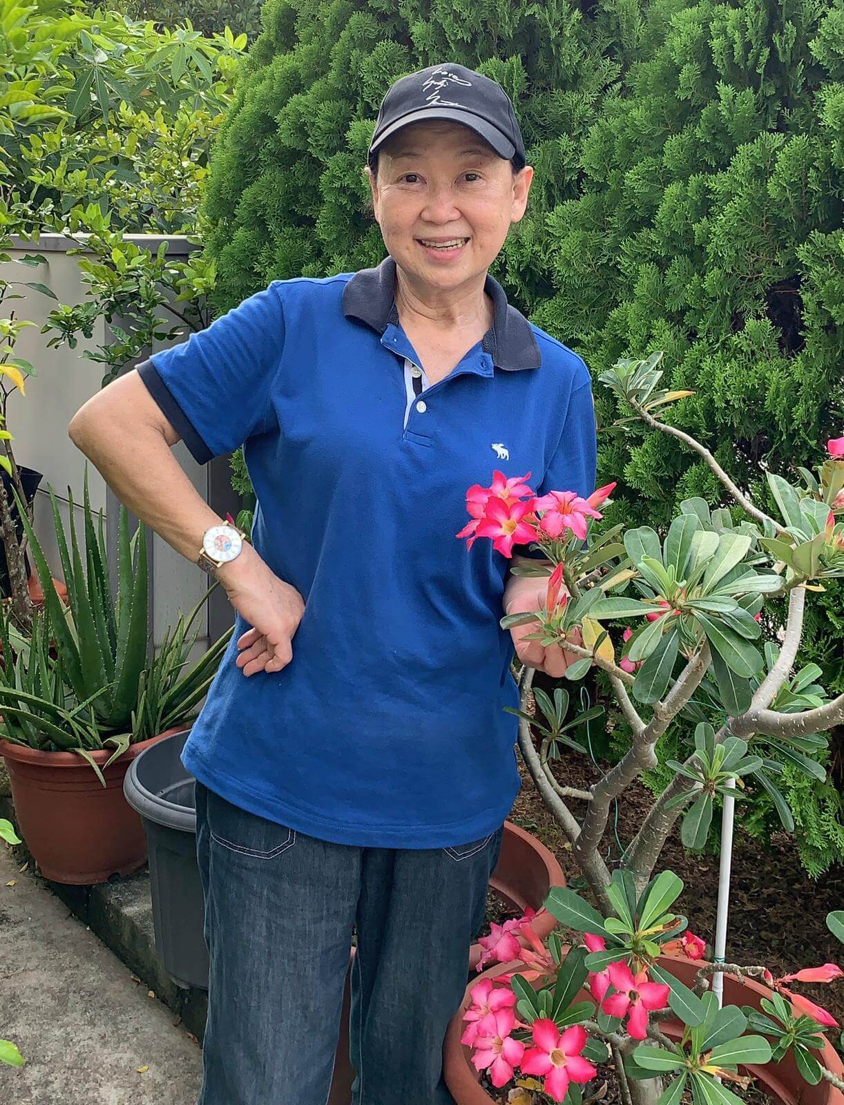 据朱咪咪介绍,她的这所豪宅一四年用了差不多1200万港币买下,有两层半