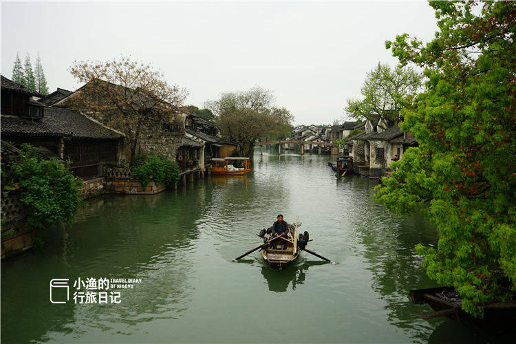 中国门票最贵的水乡古镇，水质一半清澈、一半浑浊，你去过吗