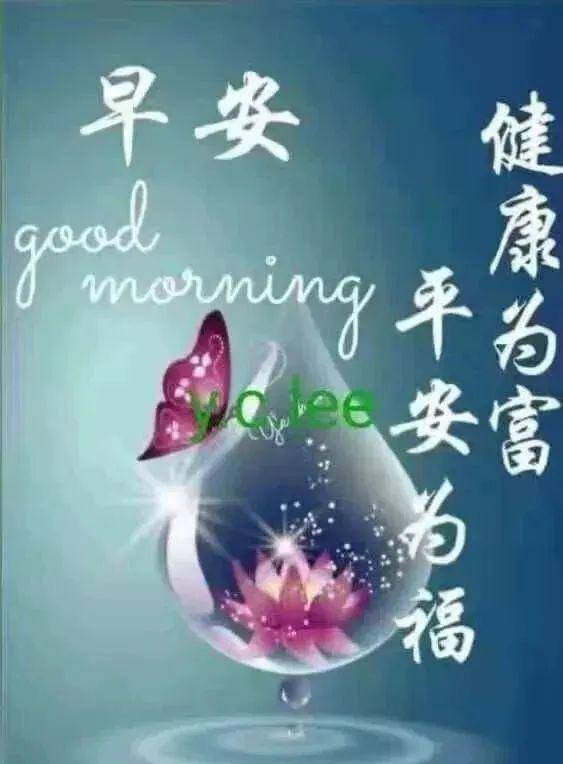 非常漂亮的早上好问候语图片表情大全 温馨早晨祝福图_朋友