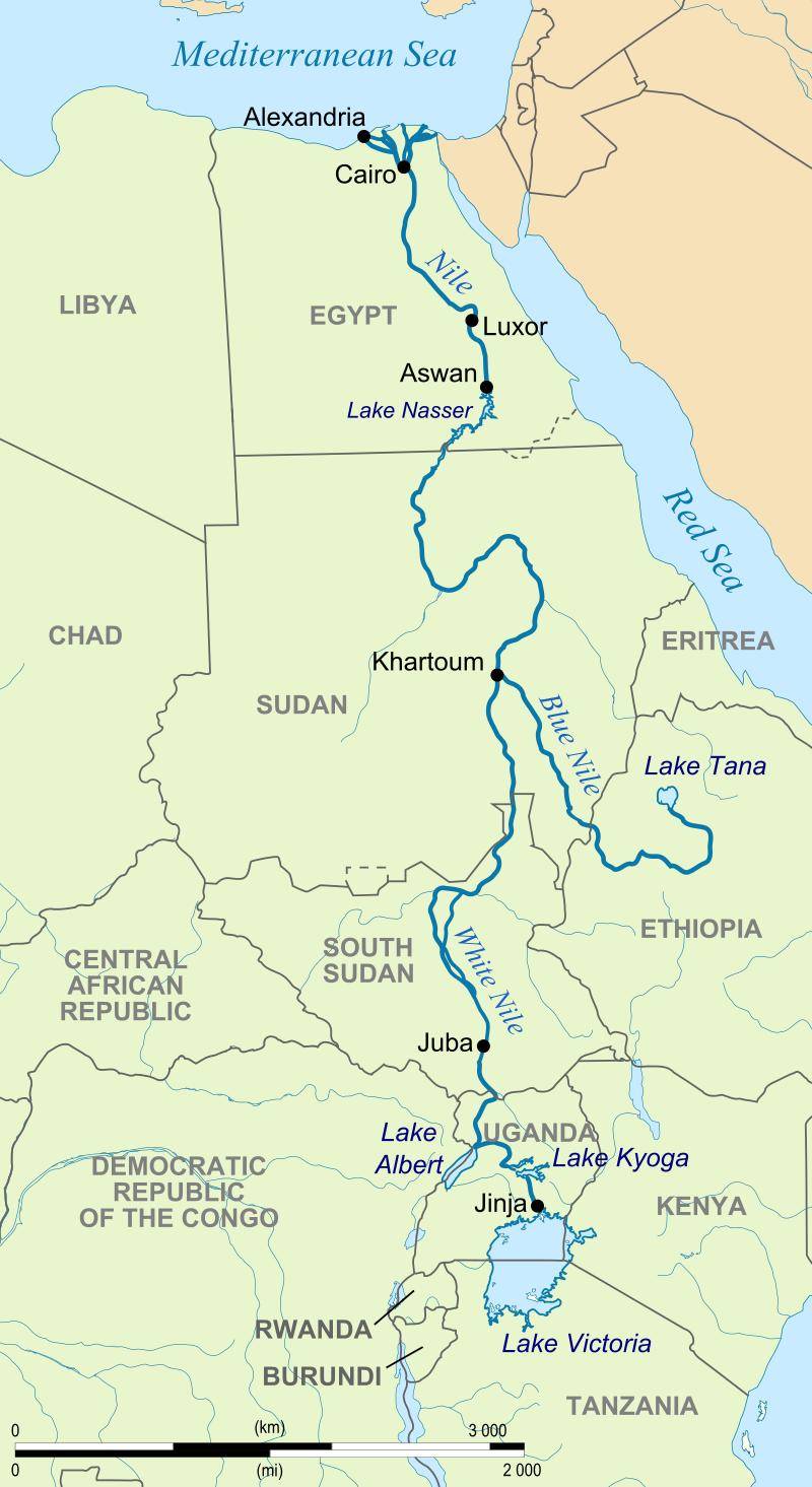 世界上最长的淡水河是哪一条？