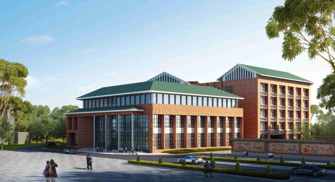 九江中学扩建项目正式动工!提供4800个优质学位