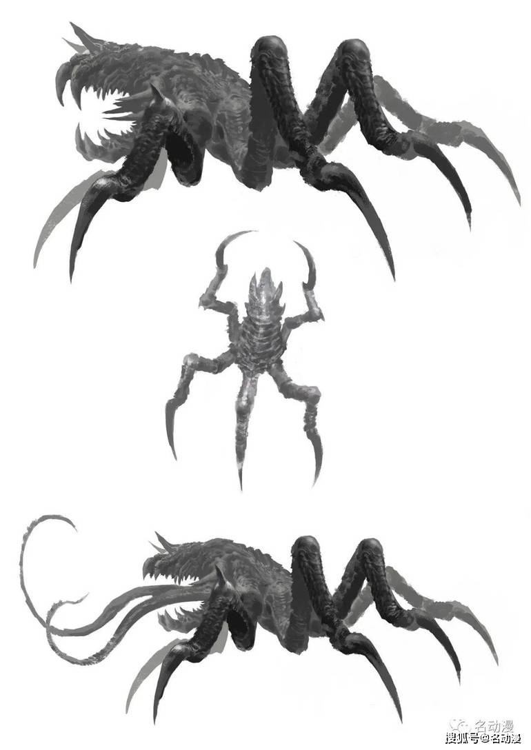 阴阳师电影《侍神令》概念设计师们的概念设计作品_造型