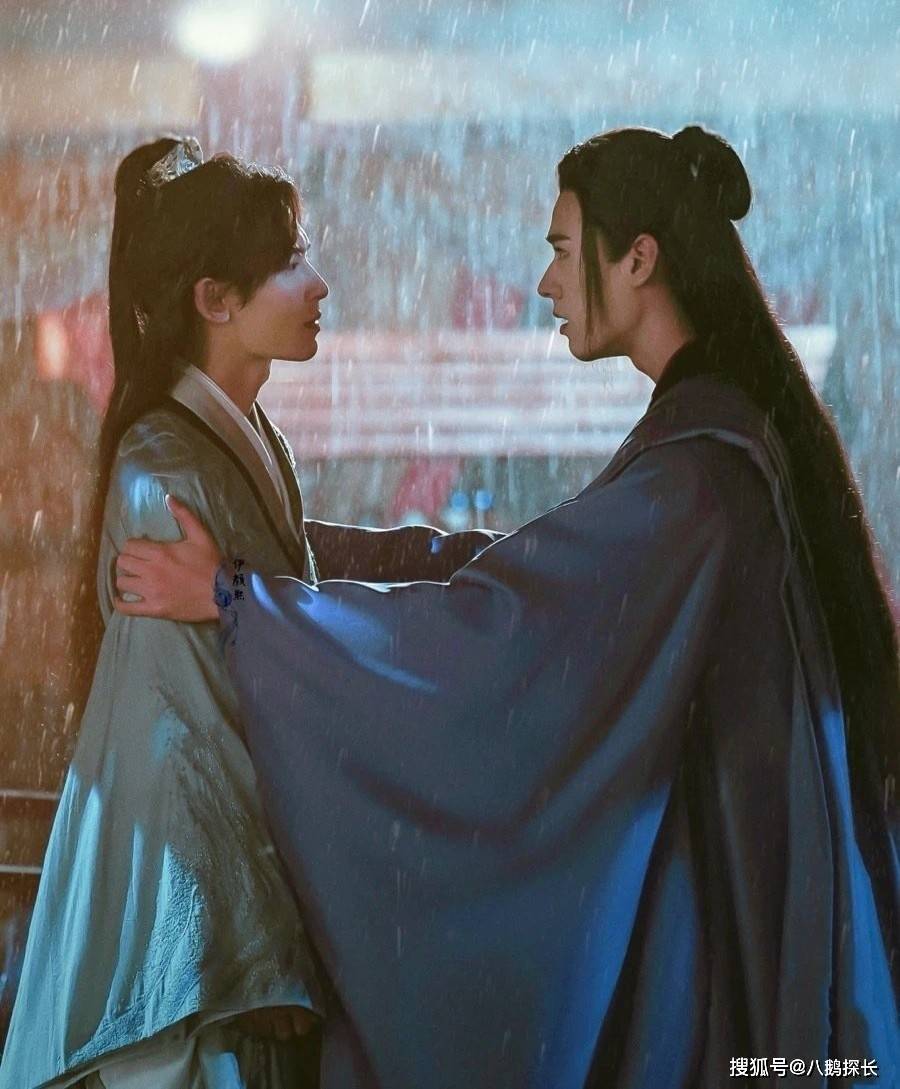 原创cp粉的名利之争山河令挑战陈情令三大cp组织