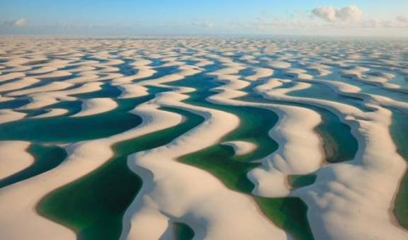 世界最独特沙漠，湖泊遍地鱼虾成群，降雨量是撒哈拉沙漠的300倍