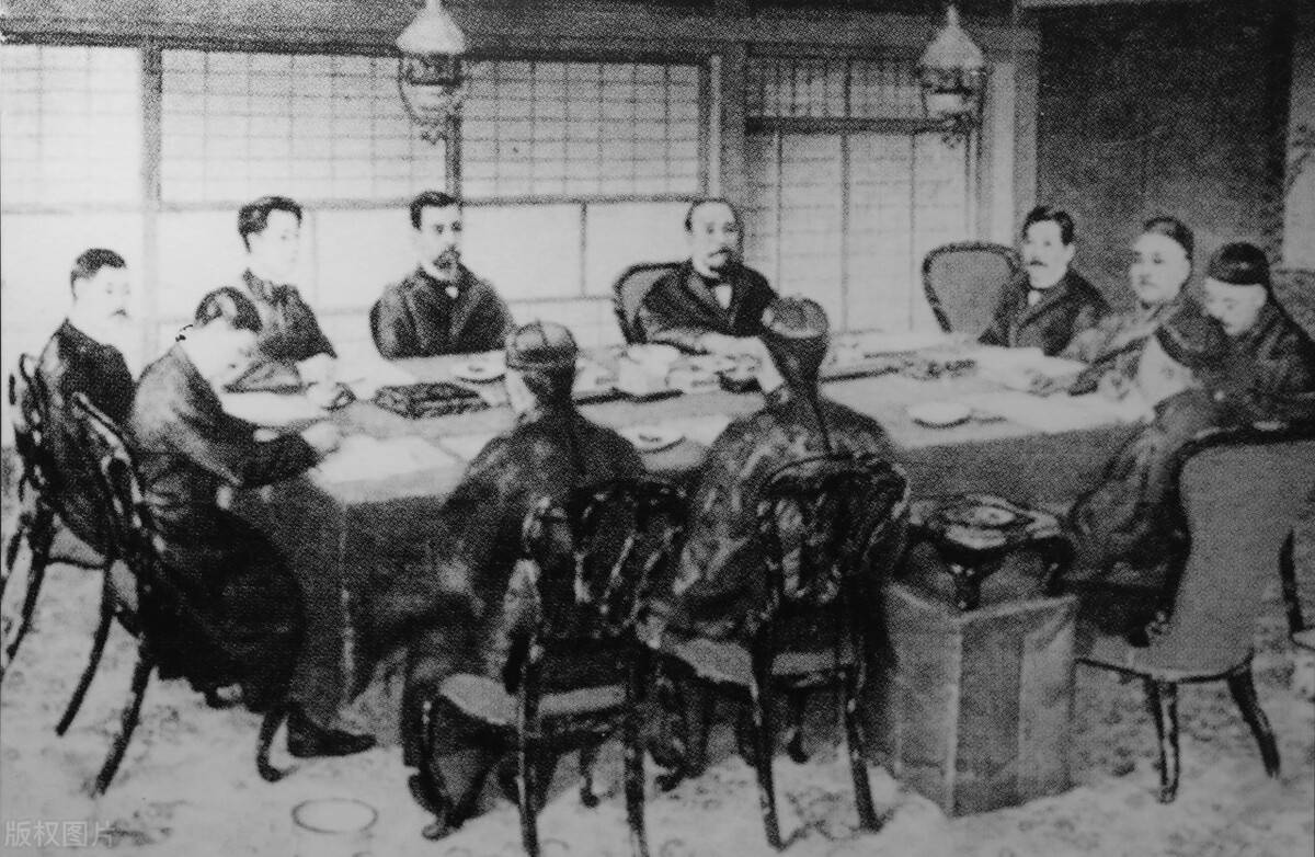 四,辛丑条约1901年9月7日,清政府代表李鸿章同英,美,俄,法,德,意,日