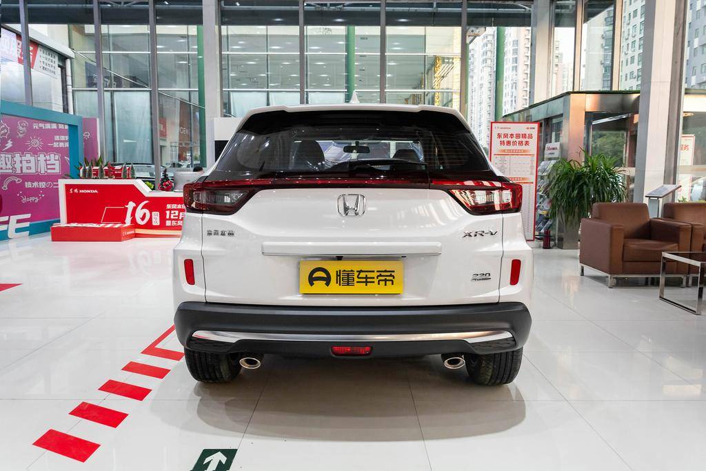 本田suv中流砥柱车型xrv-1.3万优惠_东风