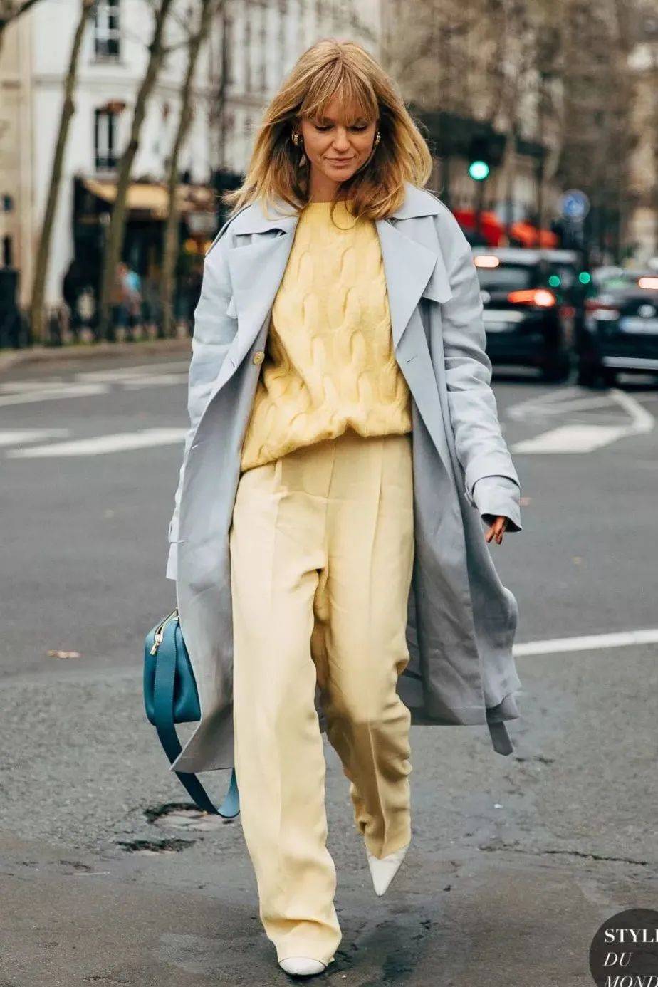 原创黄皮女生春天穿什么颜色最显白