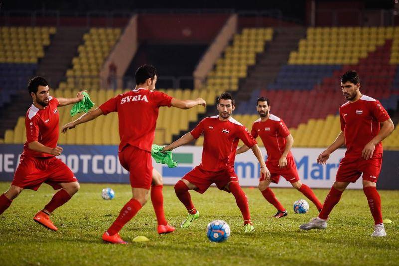 叙利亚征调海外球员参加热身 备战态度值得国足警惕_叙利亚队